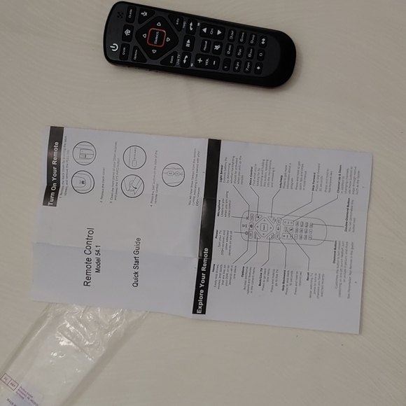 Satellite TV 54.0 UHG 2G Remote Control - Picture 6 of 6